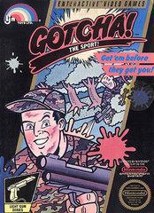 Gotcha - NES (Loose)