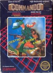 Commando [5 Screw] - NES (Loose)