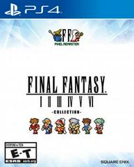 Final Fantasy I-VI Collection Pixel Remaster [Anniversary Edition](PS4) - (Preowned)