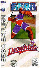 Decathlete - Sega Saturn (Loose+Manual) (Pre-owned)