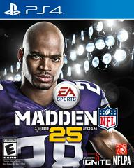 Madden NFL 25 - (PS4) - (Complete)