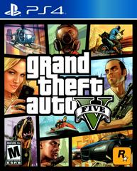 Grand Theft Auto V - (PS4) - (Complete)