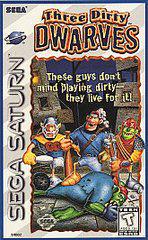 Three Dirty Dwarves  - Sega Saturn (Loose+Manual) (Pre-owned)