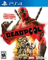 Deadpool - (PS4) - (Loose)