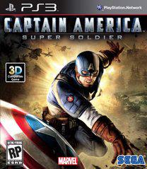 Captain America: Super Soldier  - PS3 (Complete)
