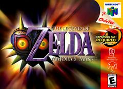 The Legend of Zelda Majora's mask - Nintendo 64 (Loose)