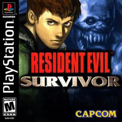 Resident Evil Survivor  - PS1 - (Complete)