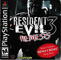 Resident Evil 3 Nemesis [2 Disc]  - PS1 - (Complete)