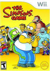The Simpsons Game - Nintendo Wii (Complete)