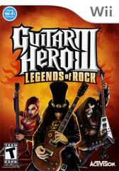 Guitar Hero III - Nintendo Wii (Complete)