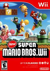 Super Mario Bros. Wii - Nintendo Wii (Complete)