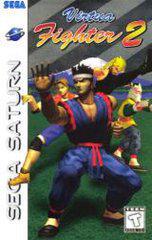 Virtua Fighter 2 - Sega Saturn (Loose+Manual) (Pre-owned)