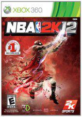 NBA 2k12 - Xbox 360 - (Complete) (Copy)