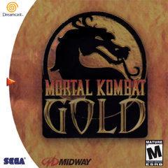 Mortal Kombat Gold - Sega Dreamcast (Loose) (Pre-Owned)