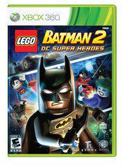 Lego Batman 2 DC super heroes - Xbox 360 - (Loose)