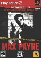 Max Payne (Greatest Hits)  - PS2 - Pre-owned (CIB)
