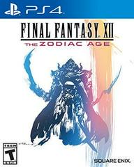 Final Fantasy XII: The Zodiac Age (PS4) - (Preowned)