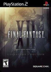 Final Fantasy XII Collector's Edition Steelbook - PS2 - Pre-owned (CIB)