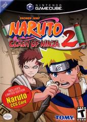 Naruto Clash of Ninja 2 - Nintendo Gamecube (Loose)