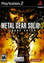 Metal Gear Solid 3 Snake Eater - PS2 - Pre-owned (CIB)