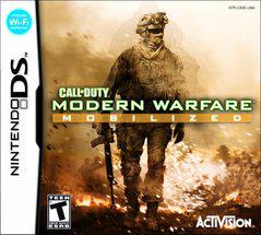 Call of Duty Modern Warfare Mobilized Nintendo DS (Loose)