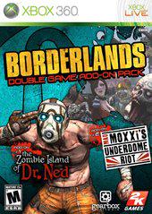 Borderlands Double Game Add-on pack - Xbox 360 - (Loose)
