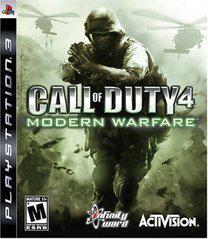 Call of Duty 4 Modern Warfare - PS3 (Loose)