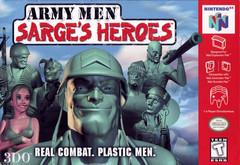 Army Men Sarge's Heroes Nintendo 64 (Loose)