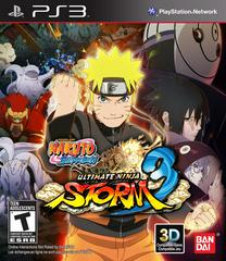 Naruto Shippuden Ultimate Ninja Storm 3- PS3 (Complete)