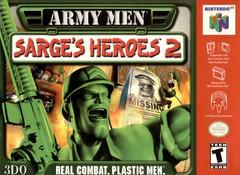Army Men Sarge's Heroes 2 Nintendo 64 (Loose)