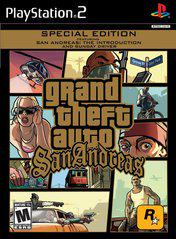 Grand Theft Auto San Andreas [Special Edition] - PS2 -  (Loose)