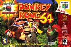 Donkey Kong 64 - Nintendo 64 (Loose)