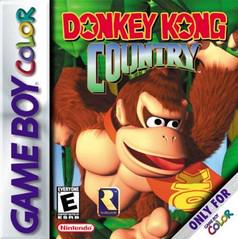 Donkey Kong Country  - Gameboy Color (Loose)