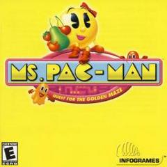 Ms. Pac-Man Quest for the Golden Maze - PC (Loose)