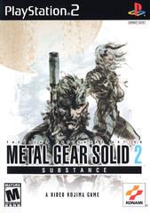 Metal Gear Solid 2 Substance  - Playstation 2 (Complete
