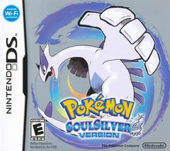 Pokemon Soul Silver Version Nintendo DS (Loose)