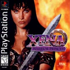 Xena Warrior Princess  - PS1 - (Complete Factory Sealed)