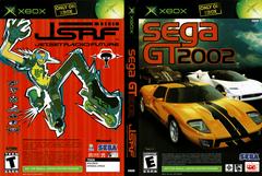 Sega GT 2002 & JSRF - Xbox - (Loose)