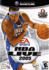 NBA Live 2005 - Nintendo Gamecube - (Loose)