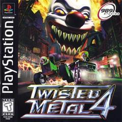 Twisted Metal 4  - PS1 - (Complete)