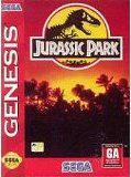 Jurassic Park - Sega Genesis - (Loose)