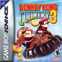 Donkey Kong Country 3  - Gameboy Advance (Loose)