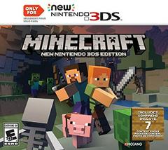 Minecraft  - Nintendo 3DS (Loose)