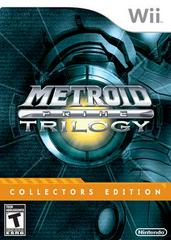Metroid Prime Trilogy Collector's Edition - Wii (Complete)