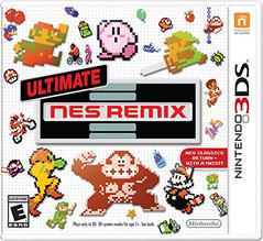 Ultimate NES Remix  - Nintendo 3DS (Loose)