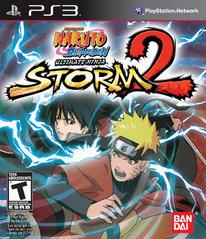 Naruto Shippuden Ultimate Ninja Storm 2 - PS3 (Complete)