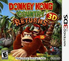 Donkey Kong Country Returns 3D  - Nintendo 3DS (Loose)