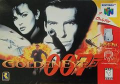 007 Golden Eye - Nintendo 64 (Loose)
