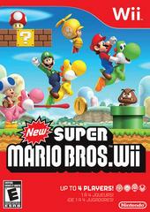 New Super Mario Bros. Wii (CIB)