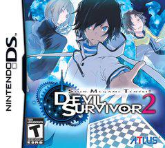 Shin Megami Tensei: Devil Survivor 2 - Nintendo DS (Loose)